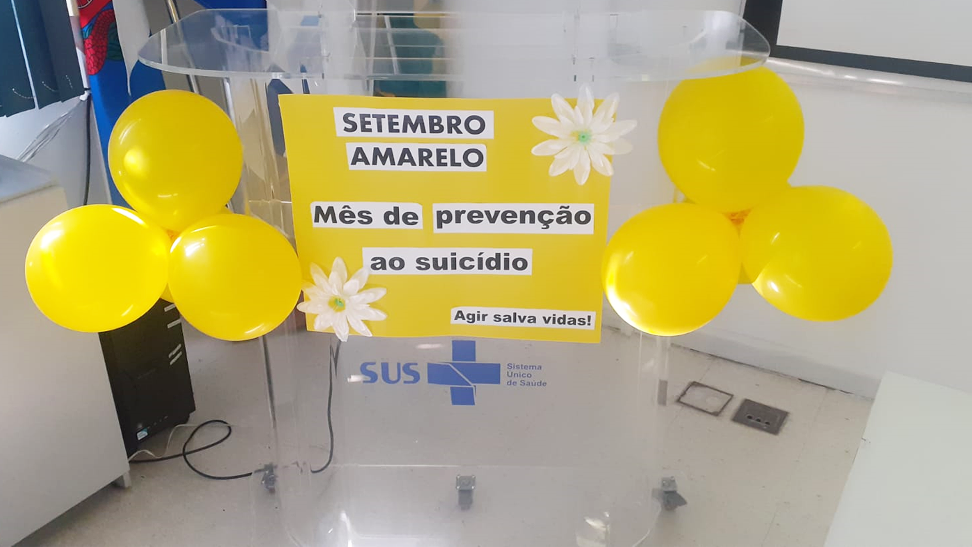 PALESTRA SETEMBRO AMARELO