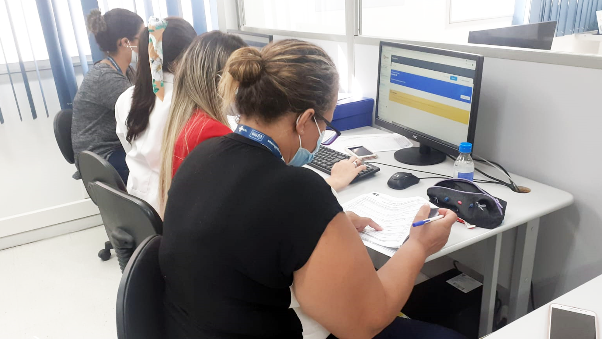 DIGITAÇÃO VACINAÇÃO – SIPNI