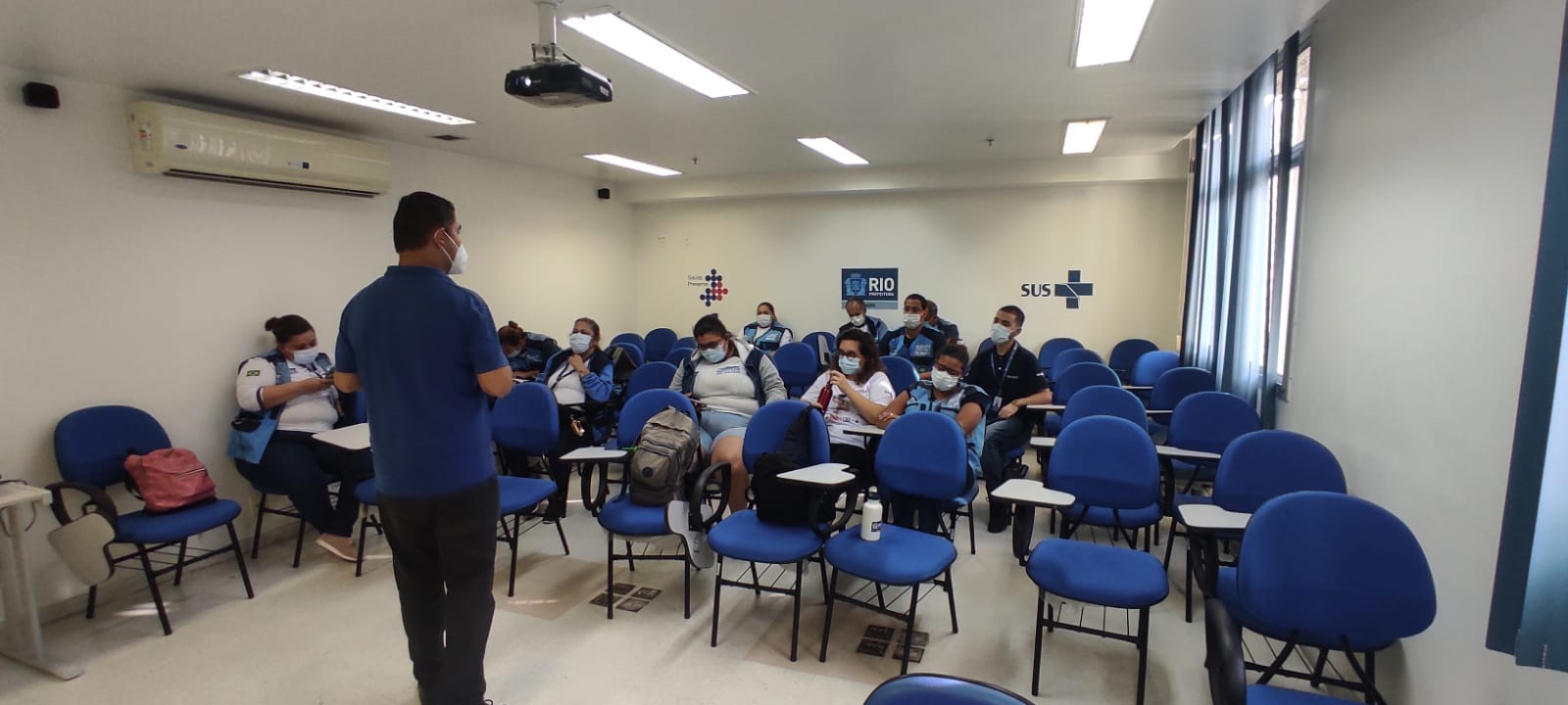 REUNIÃO MEDICINA DO TRABALHO