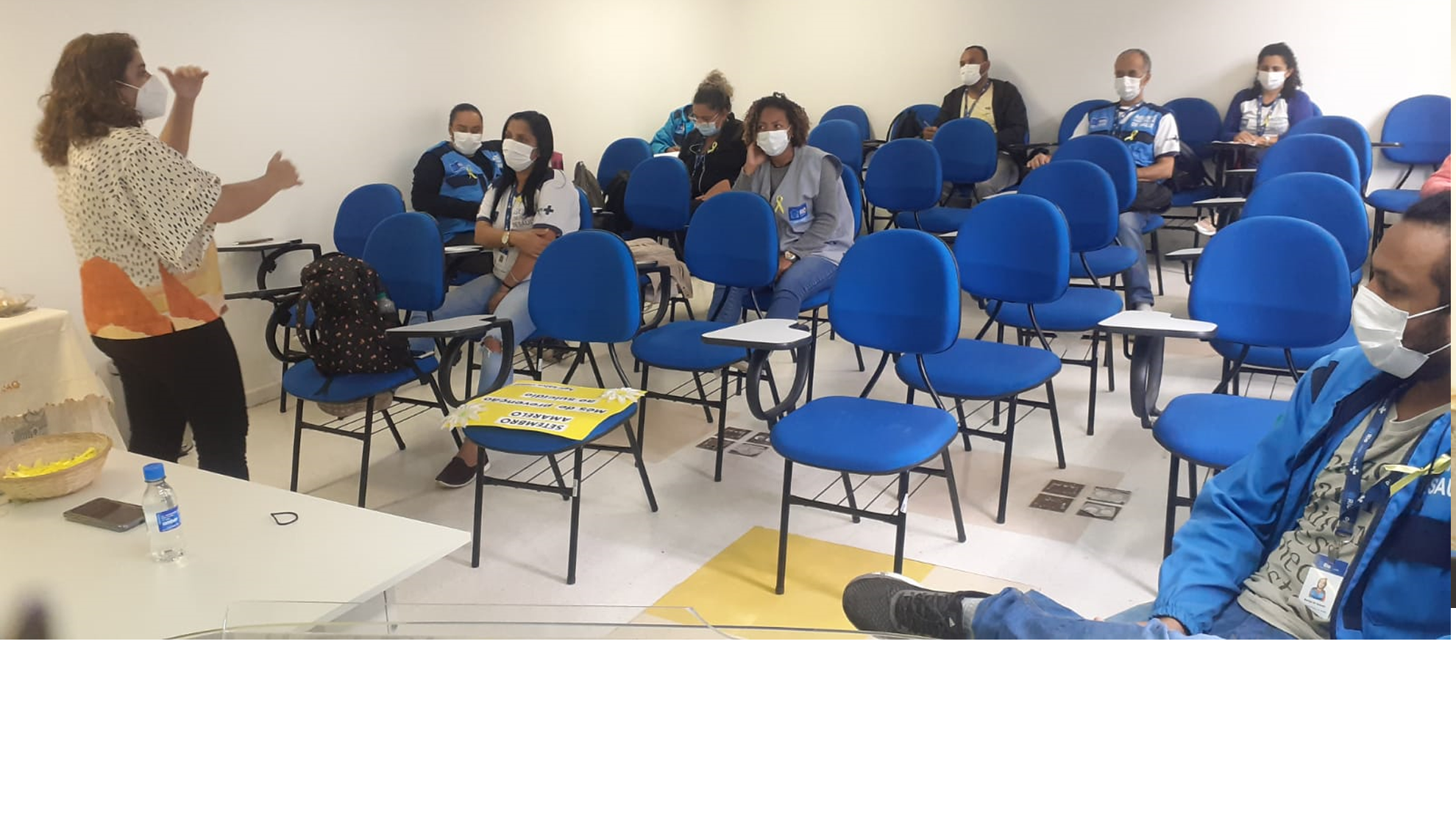 PALESTRA SETEMBRO AMARELO