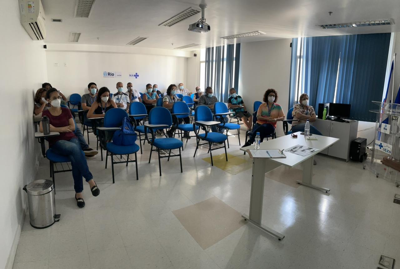 PALESTRA NASF SOBRE A POPULAÇÃO LGBTQIA+