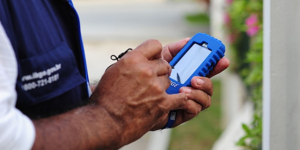 PREPARATIVOS PARA O CENSO DEMOGRÁFICO