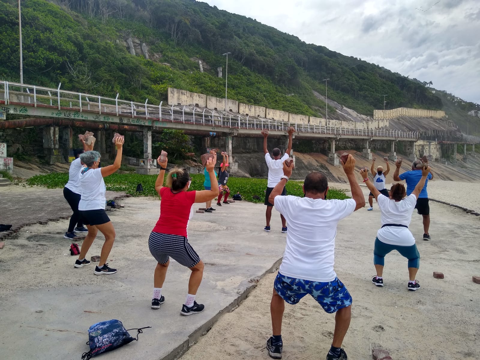 RETORNO DAS ATIVIDADES PRESENCIAIS DO PROGRAMA ACADEMIA CARIOCA NA CF RINALDO DE LAMARE