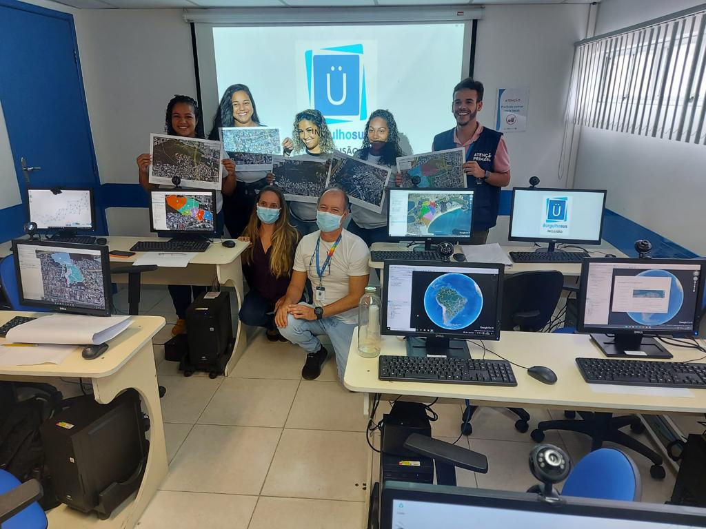 OFICINAS DE TERRITORIALIZAÇÃO CMS JOÃO BARROS BARRETO E CF CANTAGALO PAVÃO PAVÃOZINHO