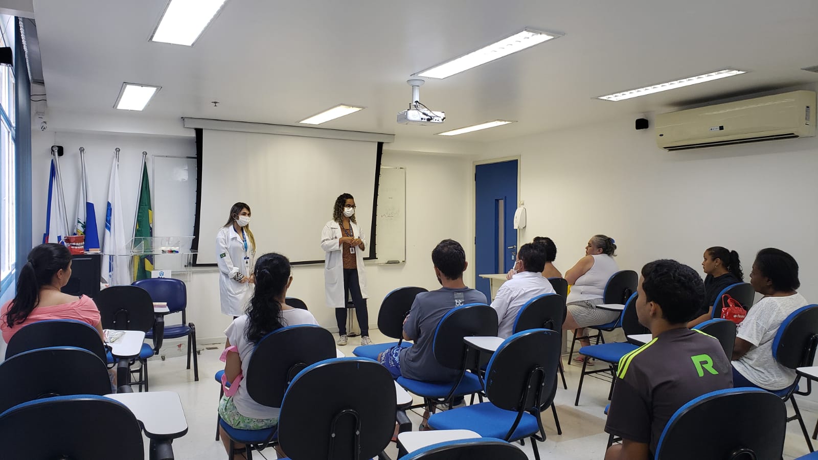 Reunião de acesso à Saúde Bucal