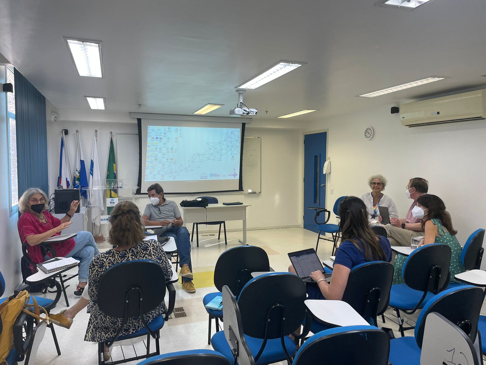 Encontro NAPDOT na Rocinha