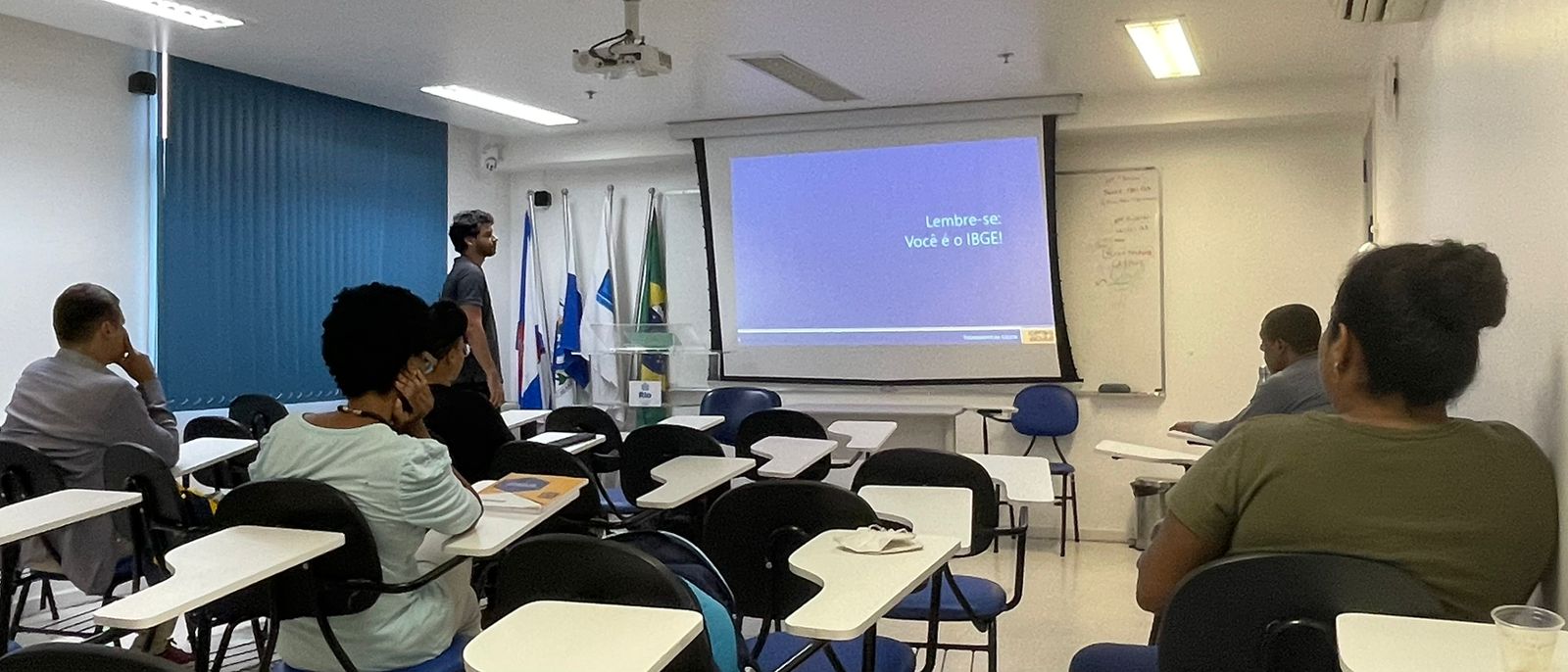 Treinamento de recenseadores IBGE