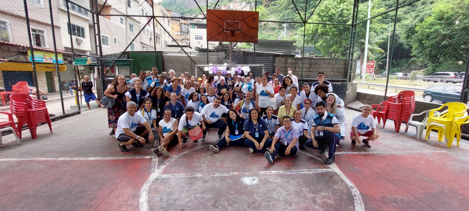 Feira da Saúde na Quadra Esportiva da Roupa-Suja – Rocinha