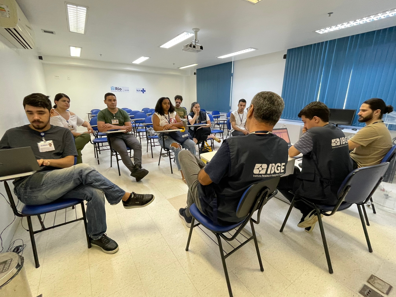 Reunião com Agentes Censitários Supervisores – Censo 2022 – IBGE