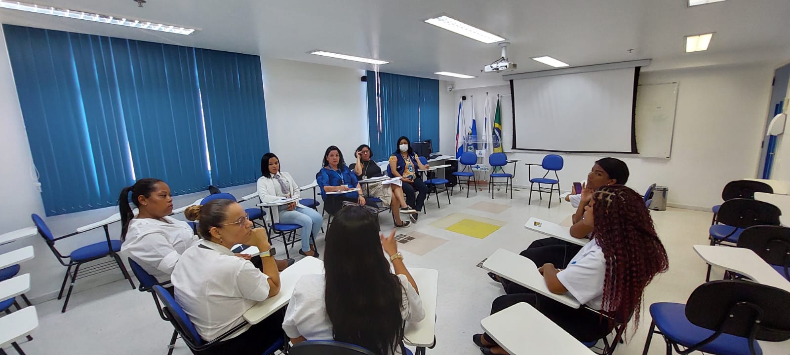 Reunião com gestora do CCRL – OTICS-Rio Rocinha