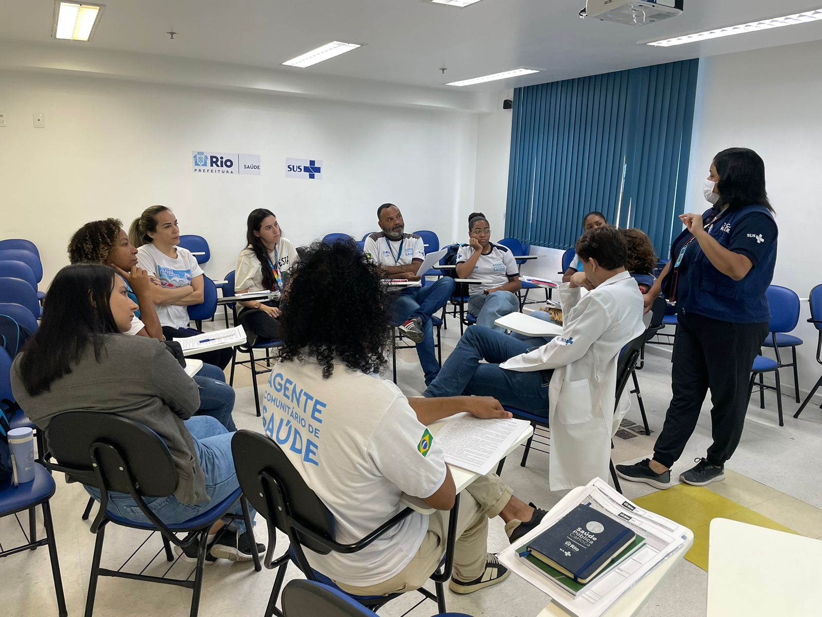 Reunião Colegiado Gestor – CF Rinaldo De Lamare