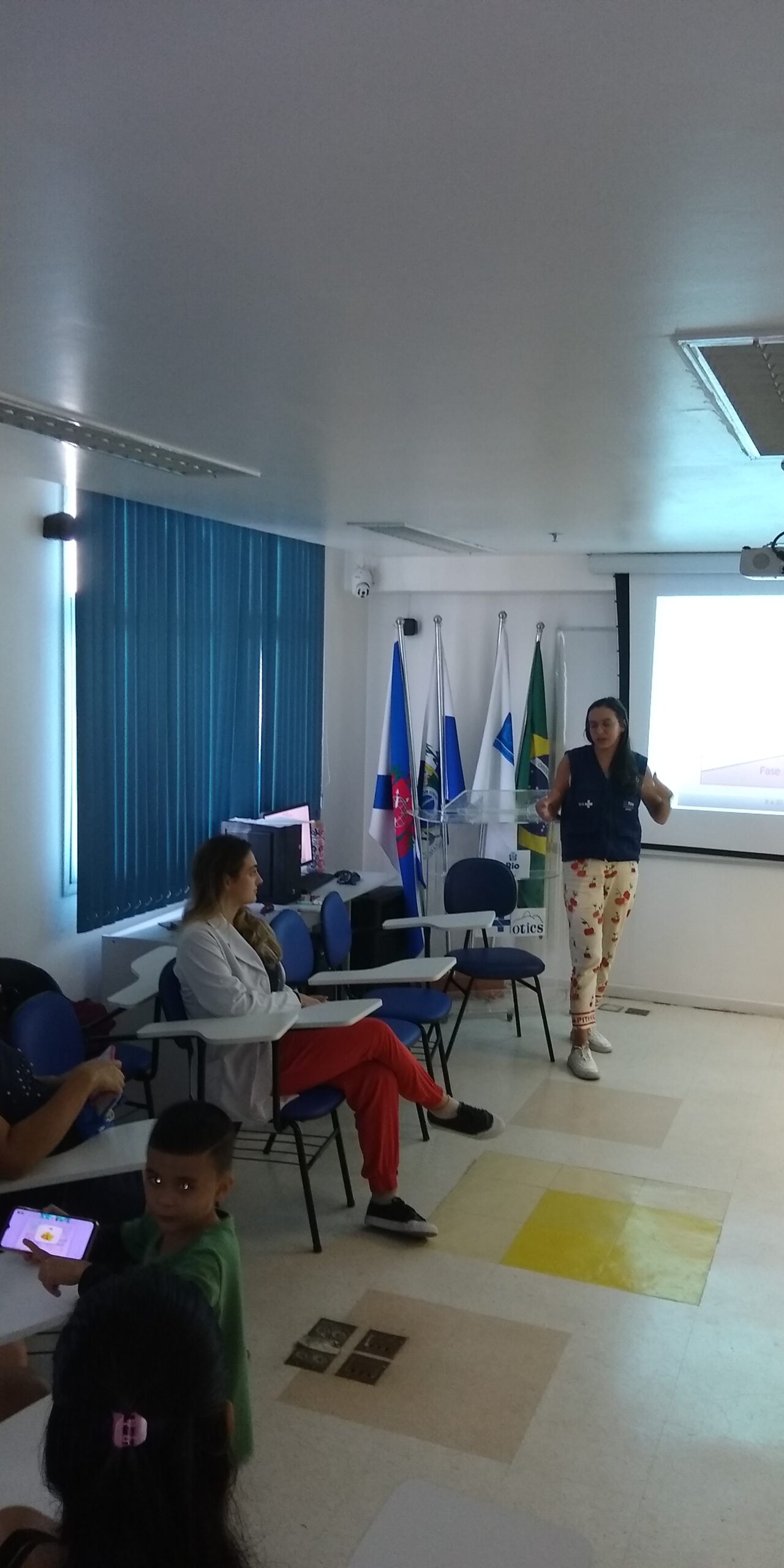 Reunião Grupo de Gestantes e Puérperas da Rocinha – CF Rinaldo De Lamare