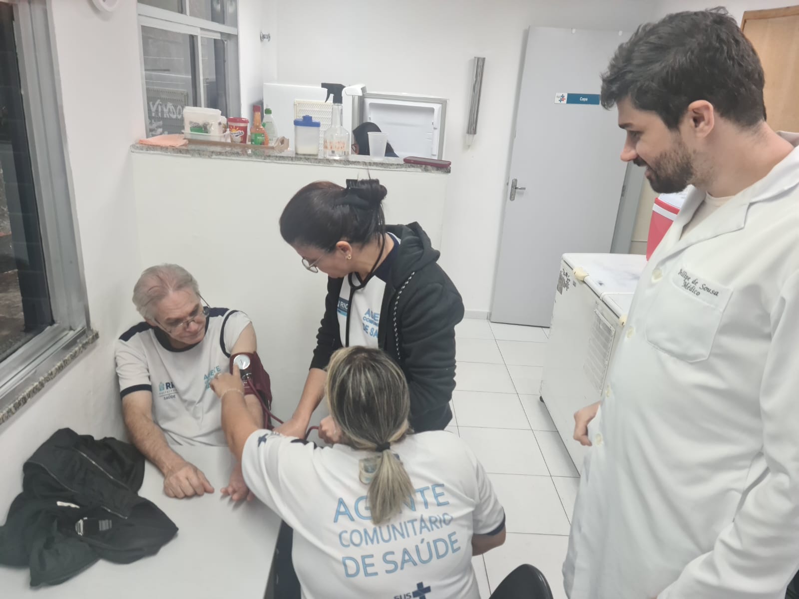 Curso Técnico Saúde com Agentes CMS Dr Albert Sabin – Aferição da Pressão Arterial Sistêmica