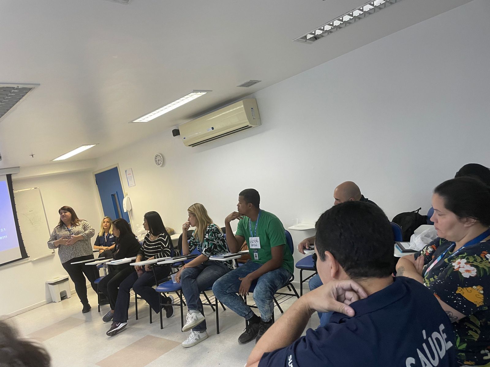 Quinto Dia do Curso Introdutório Saúde da família Promovido pela CAP 2.1 – CF Rinaldo De Lamare