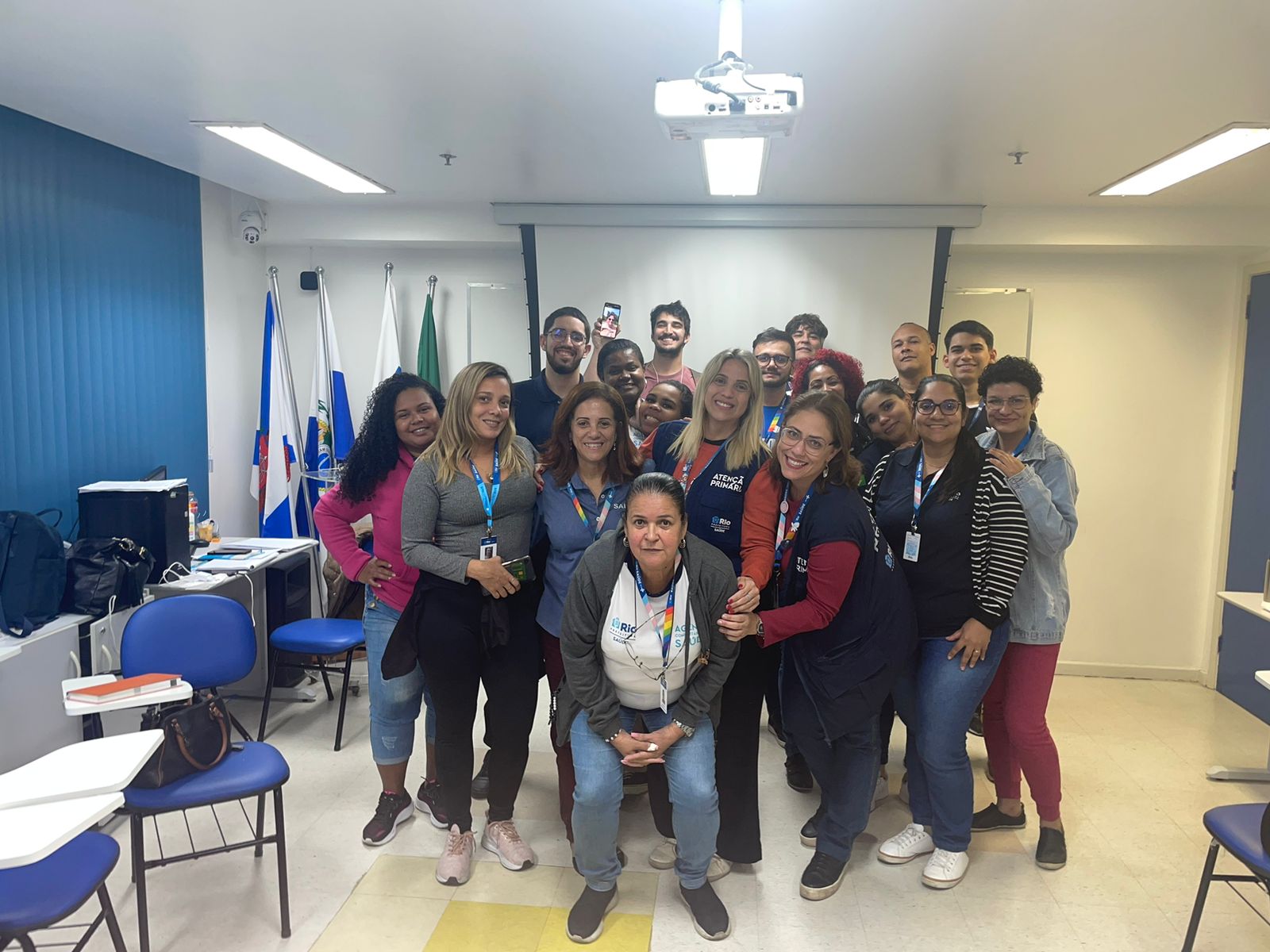 2º Dia do Curso Introdutório de Saúde da Família – 4ª Turma da CAP-2.1