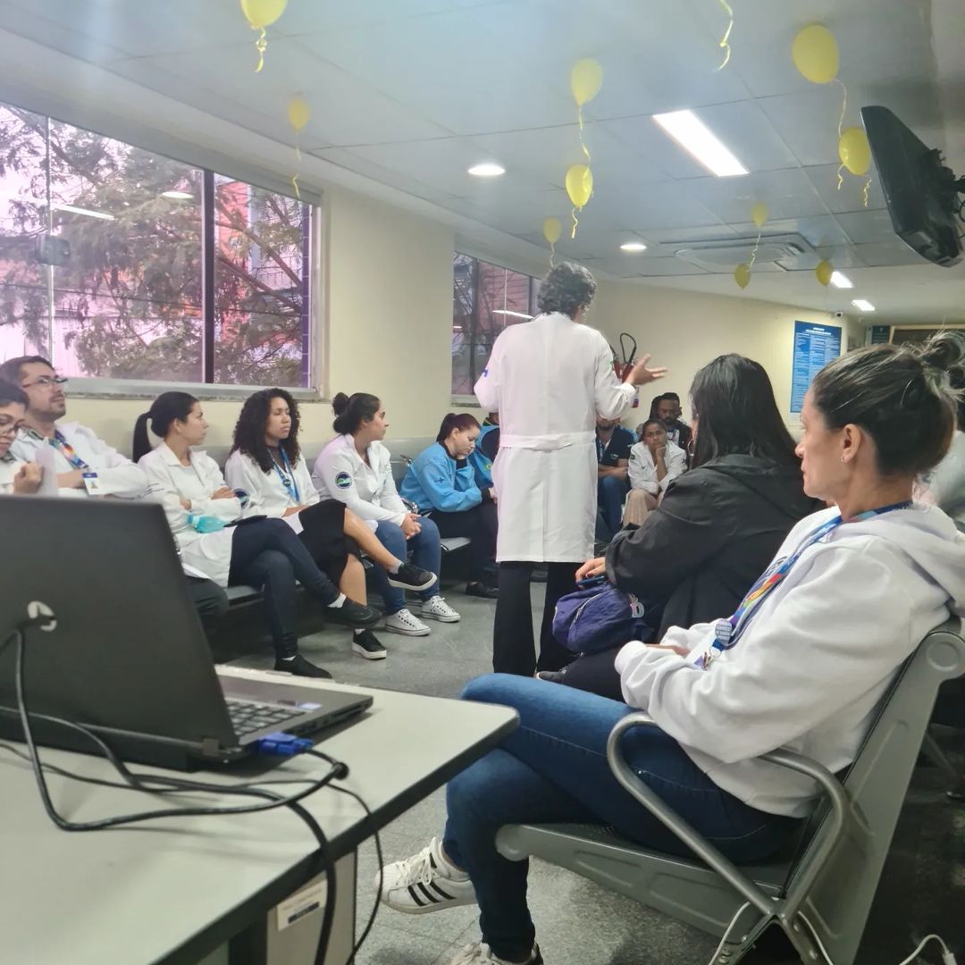 Reunião Geral sobre Vigilância Ambiental em saúde – CMS Dr. Albert Sabin