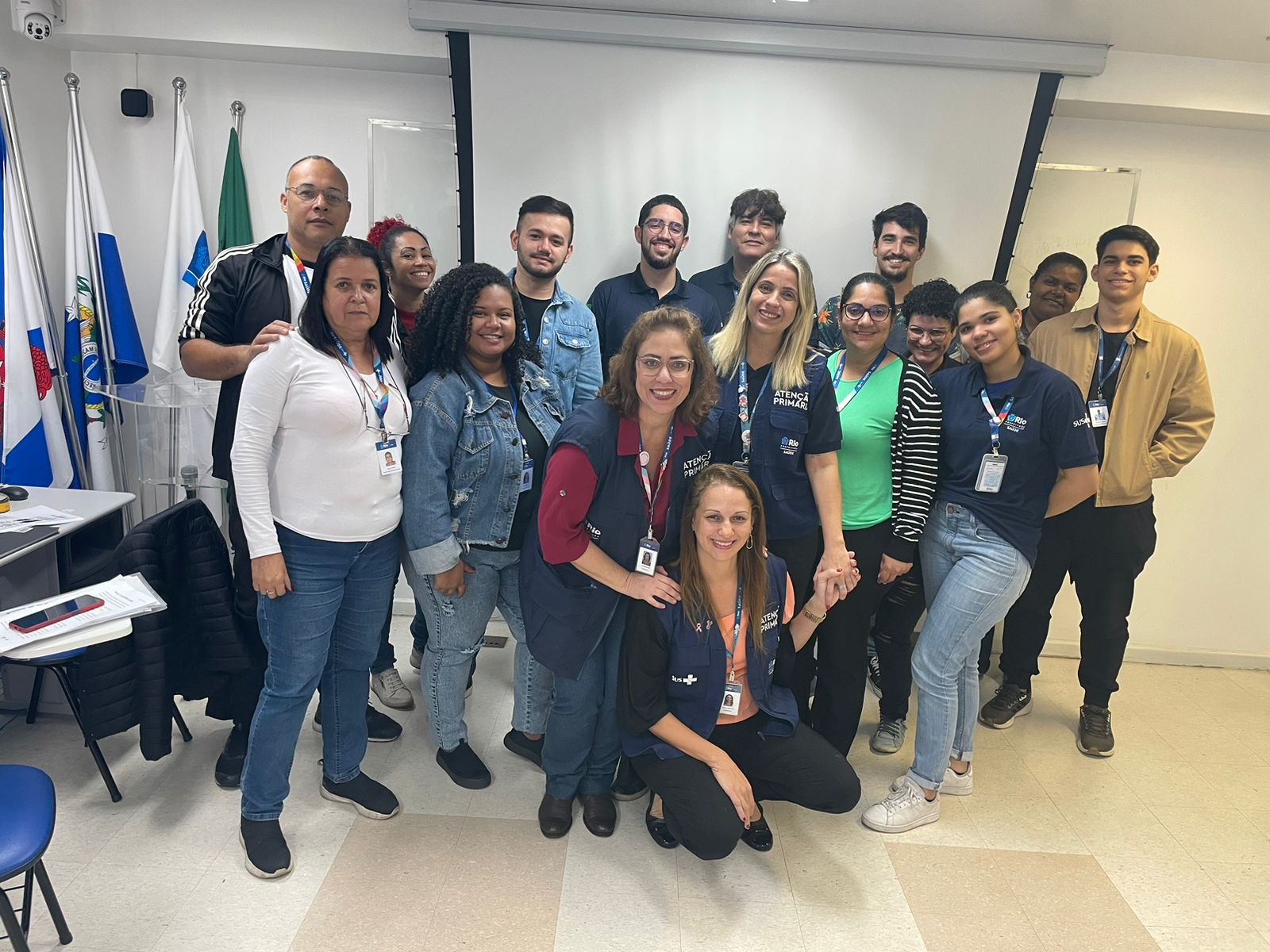 4º Dia de Curso Introdutório de Saúde da Família – 4ª Turma da CAP-2.1