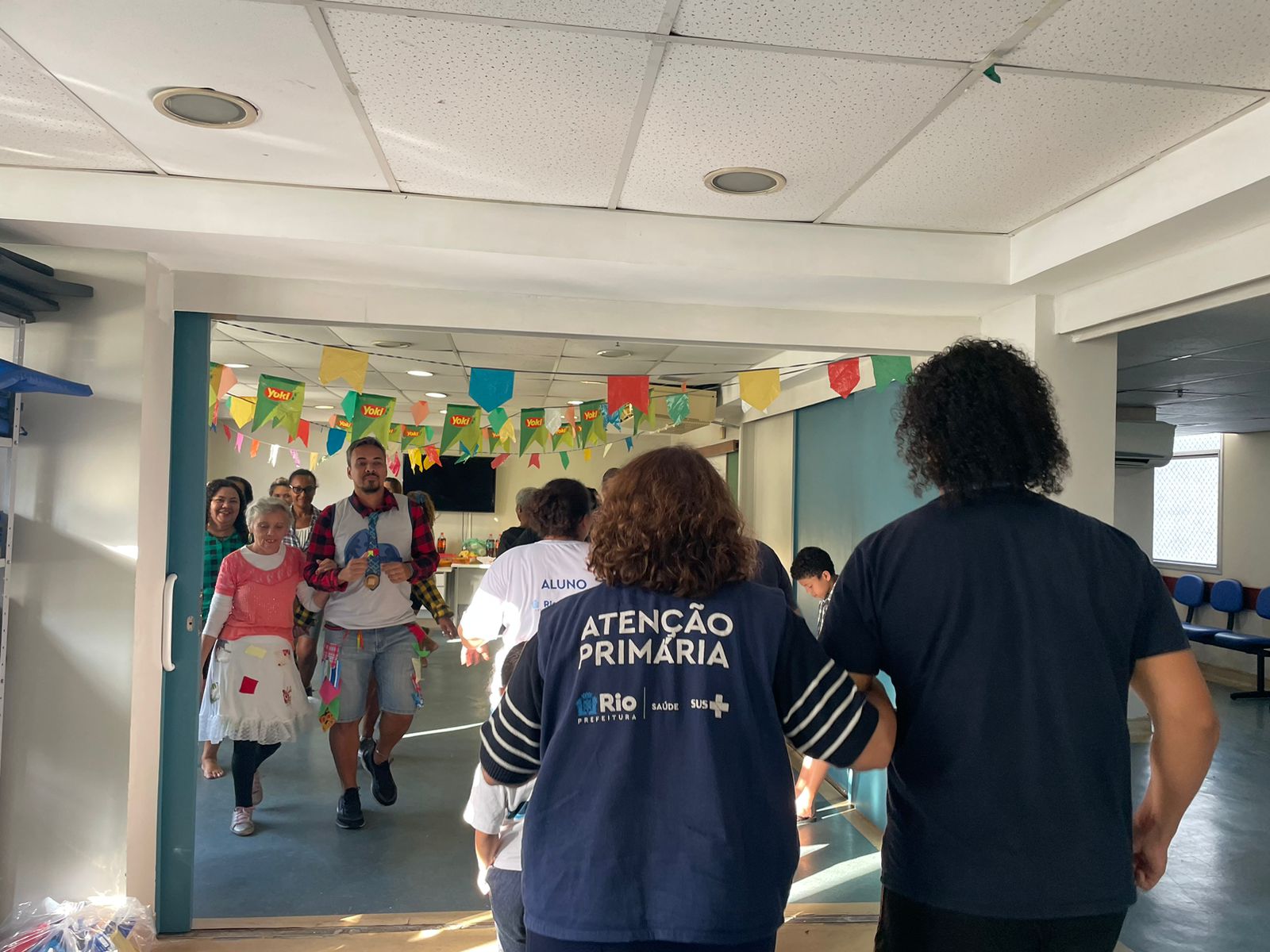 Promoção de Saúde com o Programa Academia Carioca – CF Rinaldo de Lamare –  OTICS-Rio Rocinha