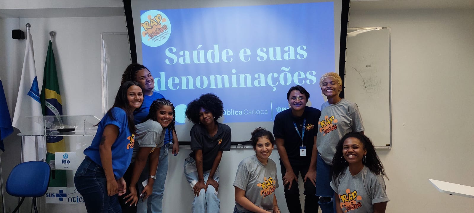 Saúde e suas Denominações com o RAP da Saúde – CF Rinaldo De Lamare