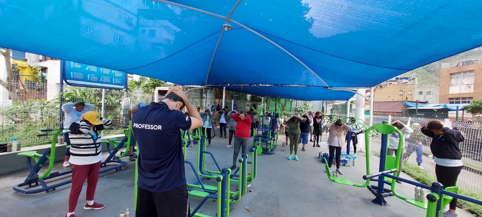 Boas práticas em saúde com o Programa Academia Carioca – CF Maria do Socorro