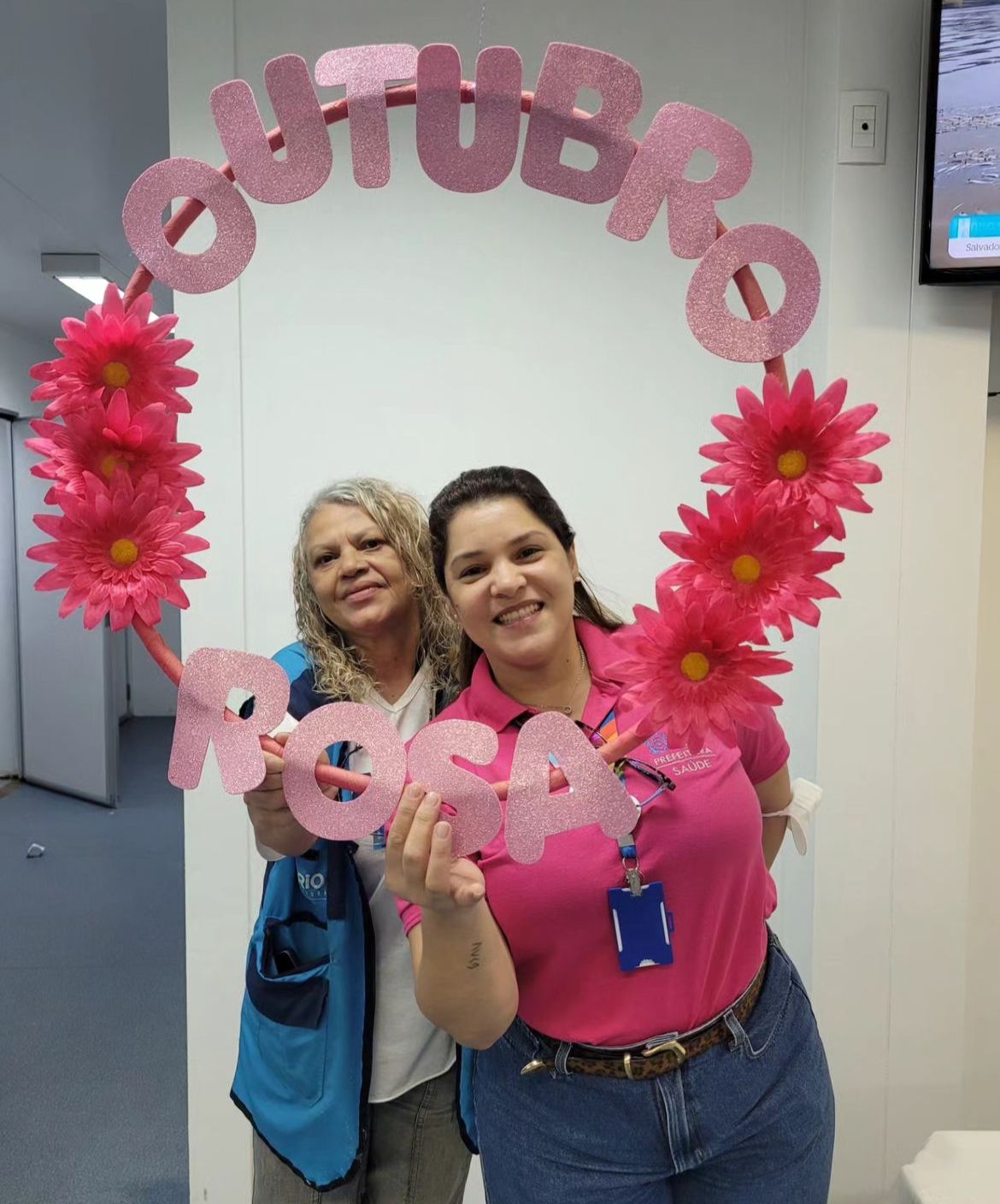 “Dia D” do Outubro Rosa – CF Maria do Socorro