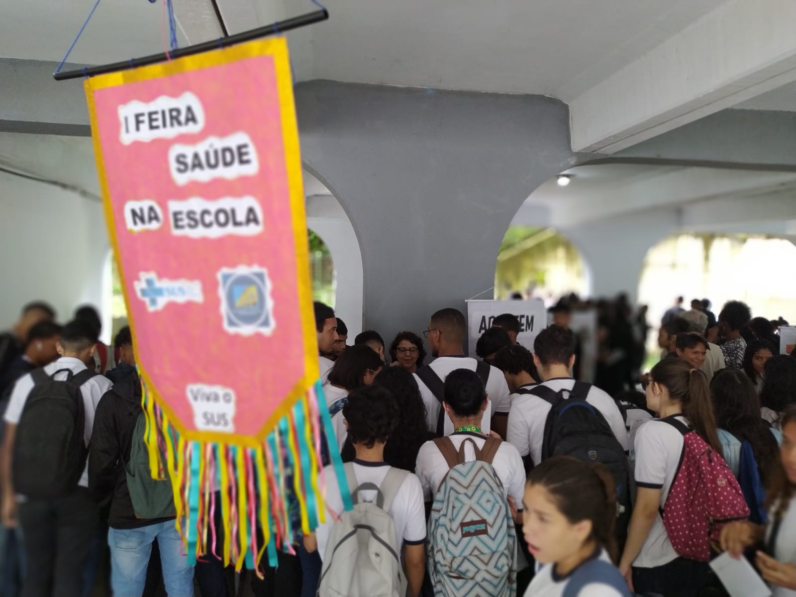 I FEIRA SAÚDE NA ESCOLA – Ação da CF Rinaldo De Lamare