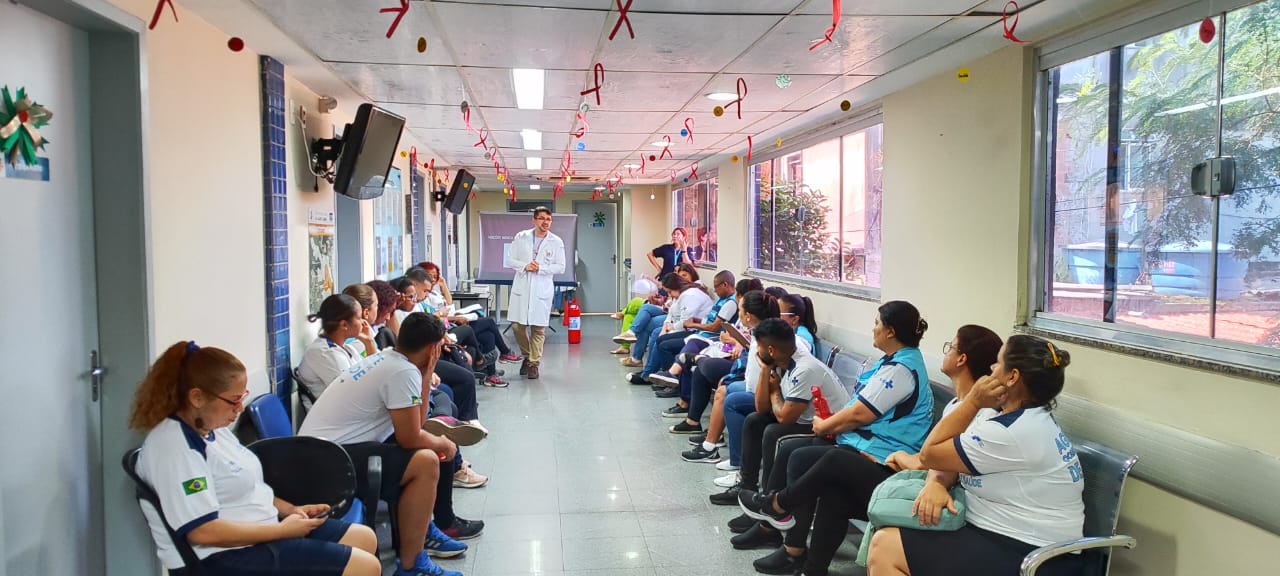 Treinamento de Noções Básicas de Combate e Prevenção a Incêndios – CMS Dr. Albert Sabin