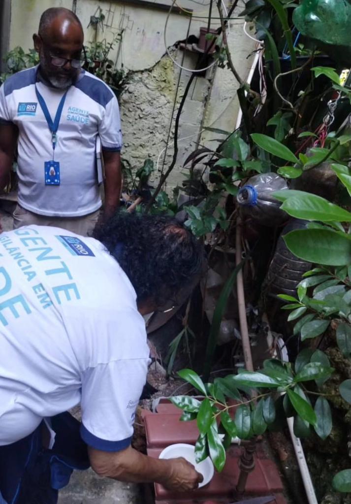 Equipe Paz no Combate À Dengue – CF Maria Do Socorro