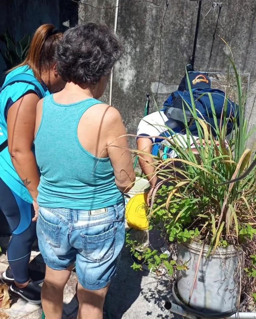 Equipe Cachopinha no combate à dengue – CF Maria do Socorro