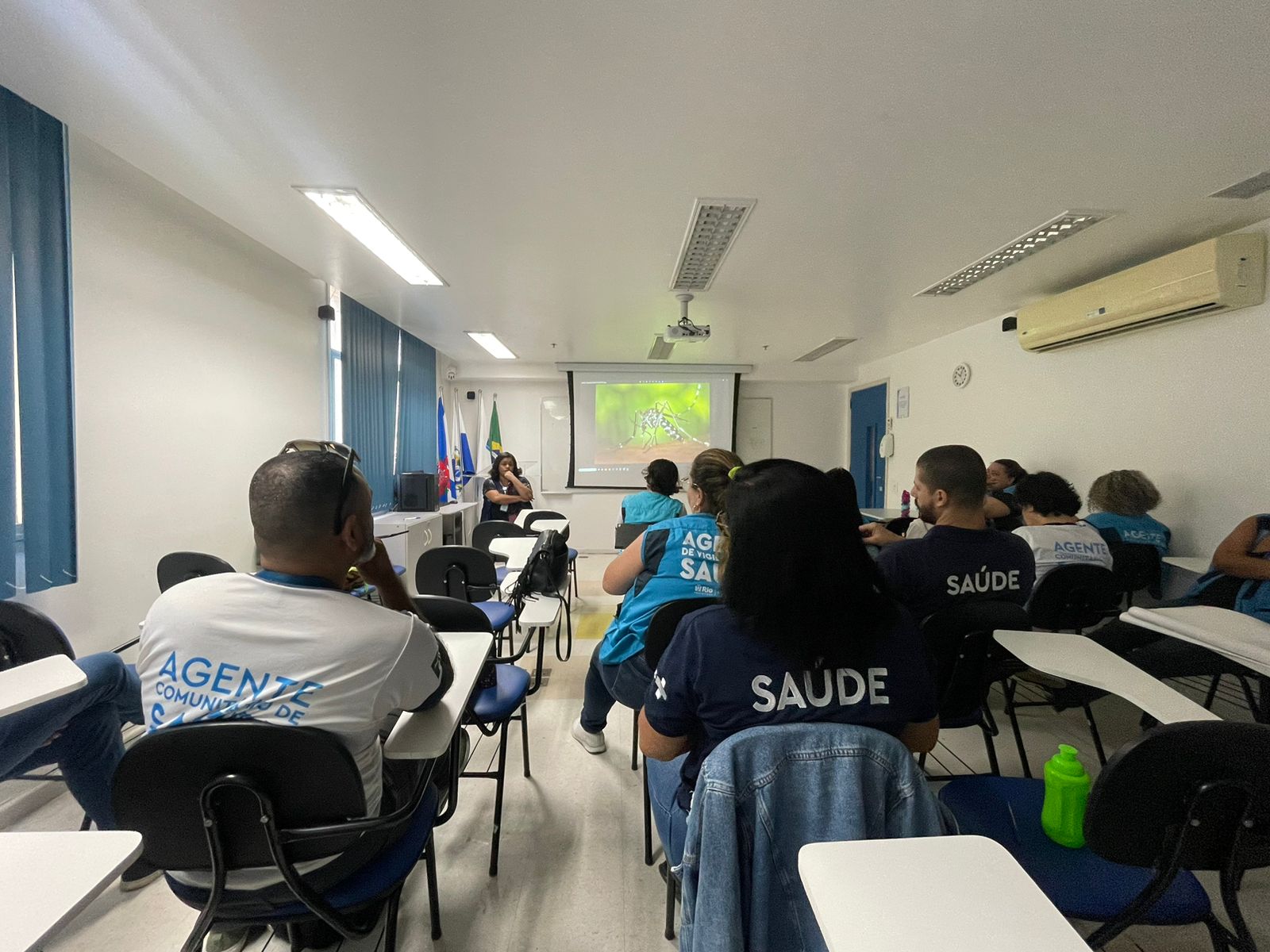 Reunião Colegiado Gestor – CF Rinaldo De Lamare