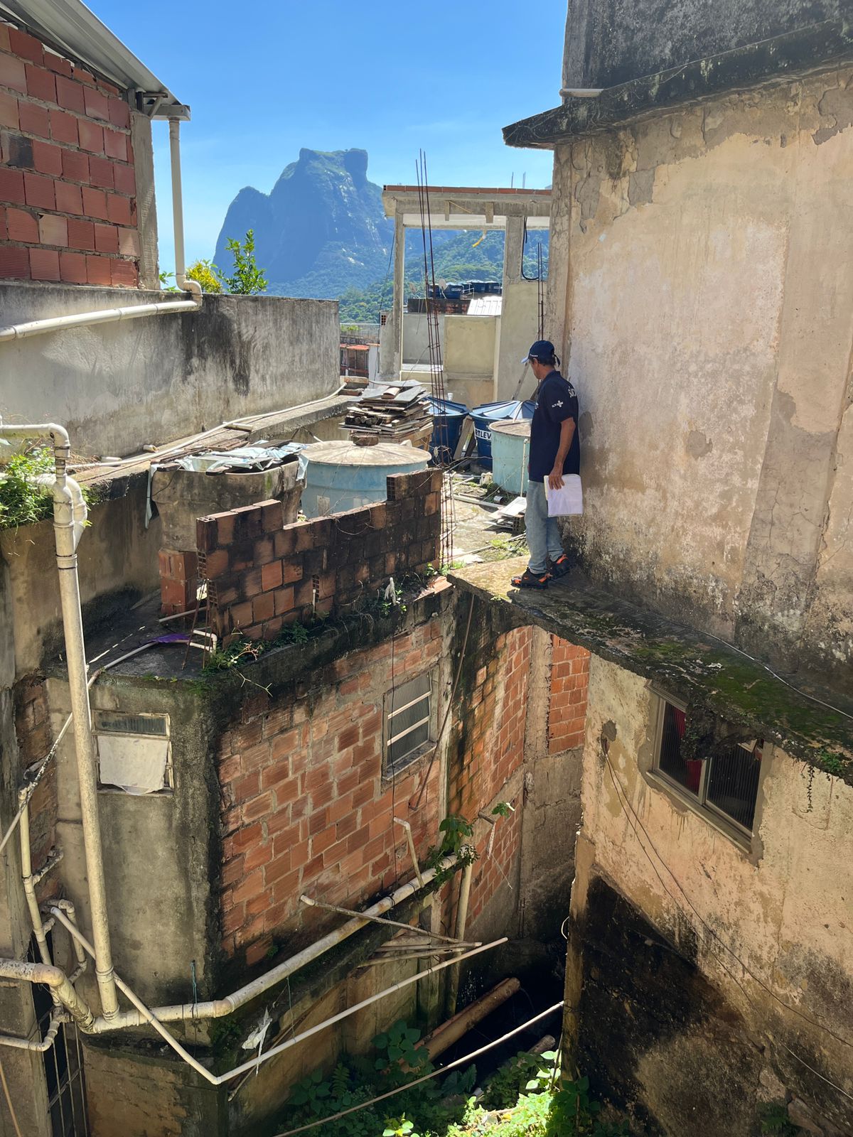 Ação do RAP da Saúde e Equipe Atalho contra a Dengue – CMS Dr. Albert Sabin