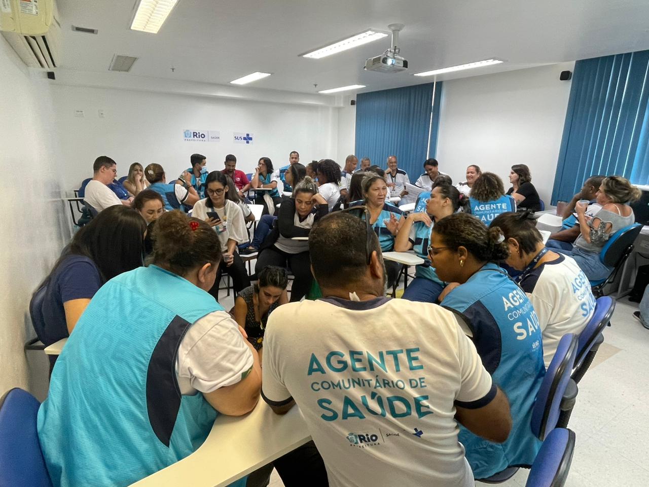 Reunião Geral da CF Rinaldo de Lamare