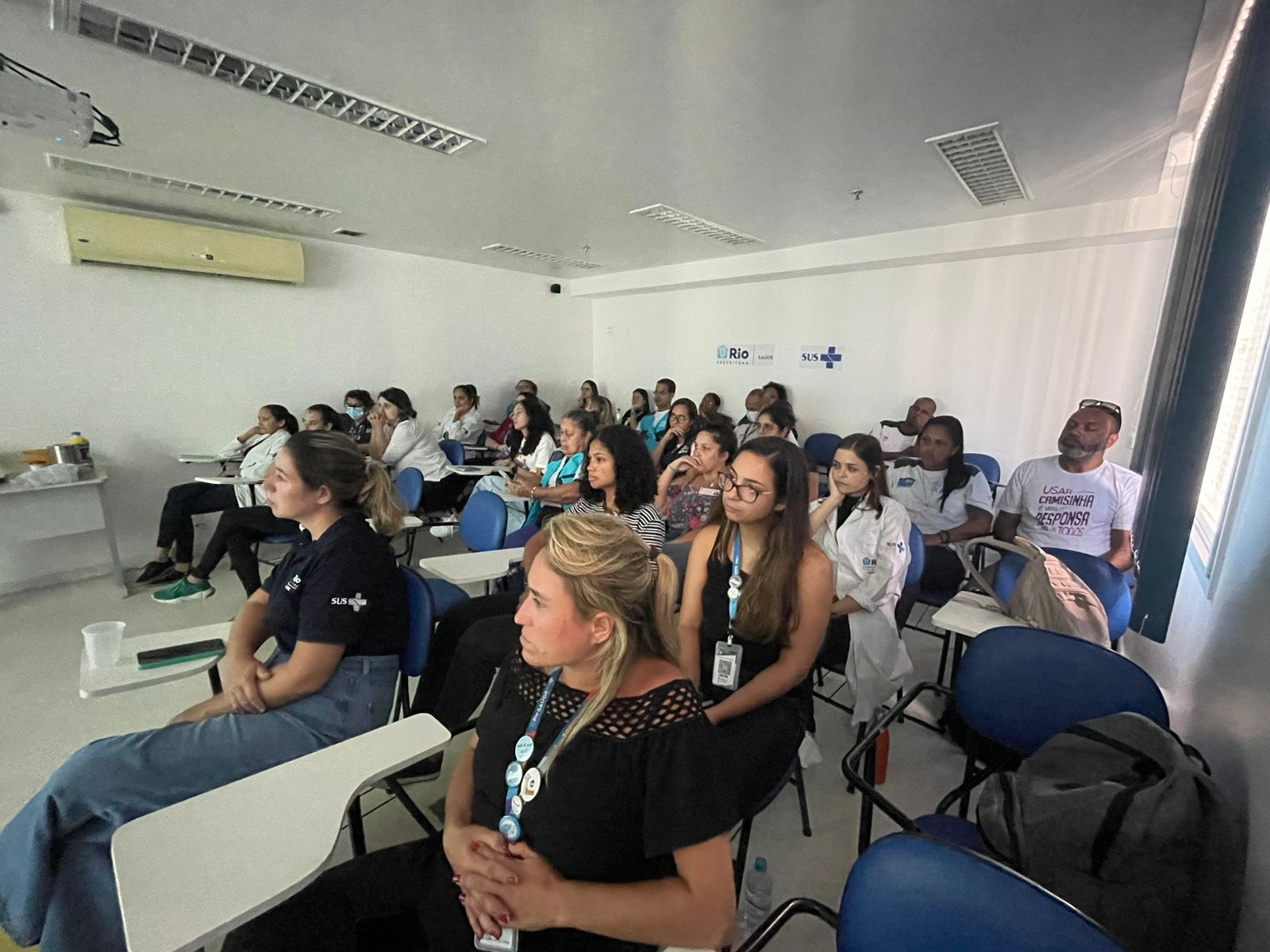 Reunião geral da CF Rinaldo de Lamare – Prevenção da TB – Ciclo de debates da SUBPAV