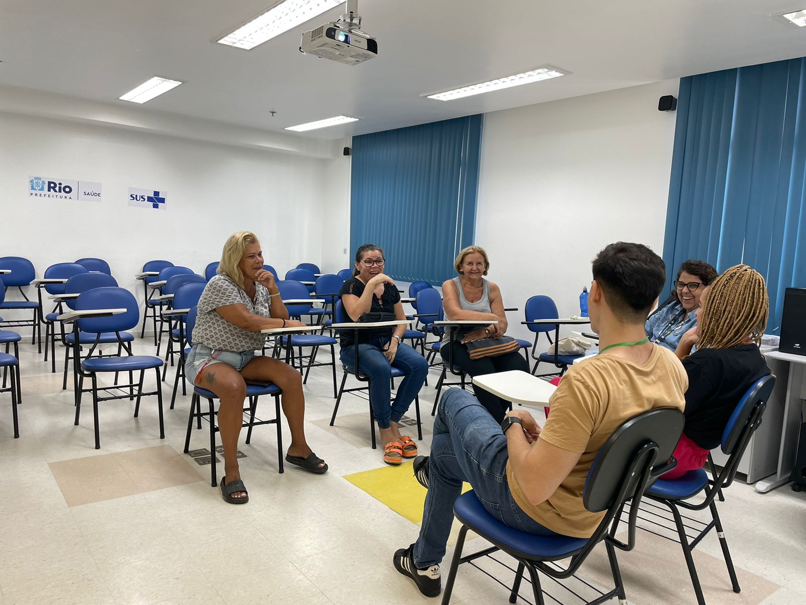 Grupo de Mulheres – Dia da Internacional da Mulher