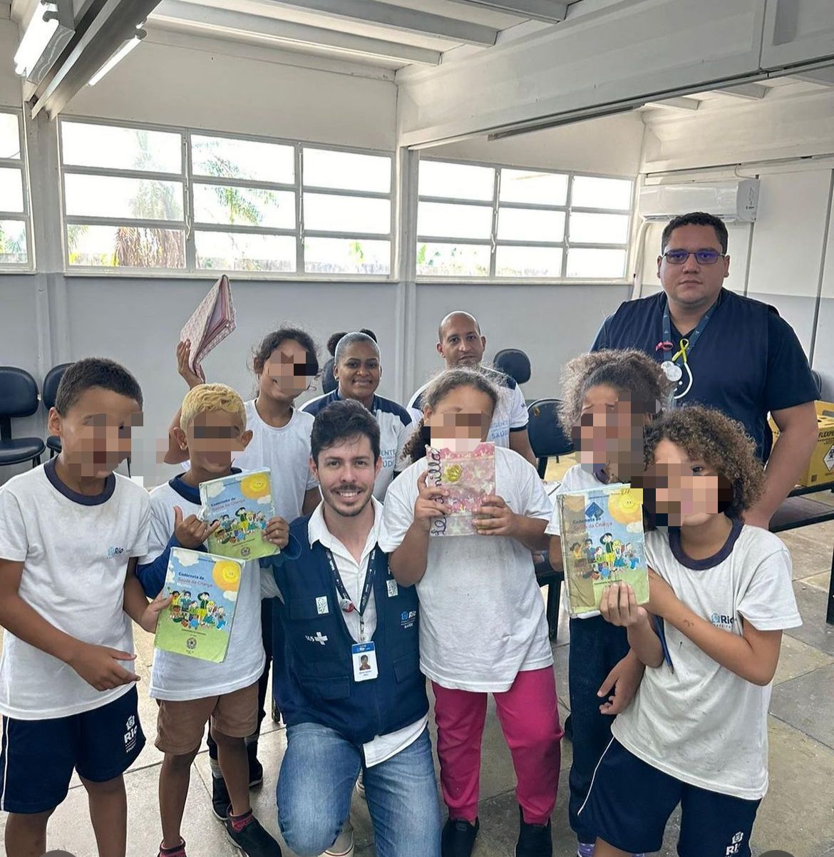 Vacinação – Programa Saúde na Escola (PSE) – CMS Rodolpho Perisse