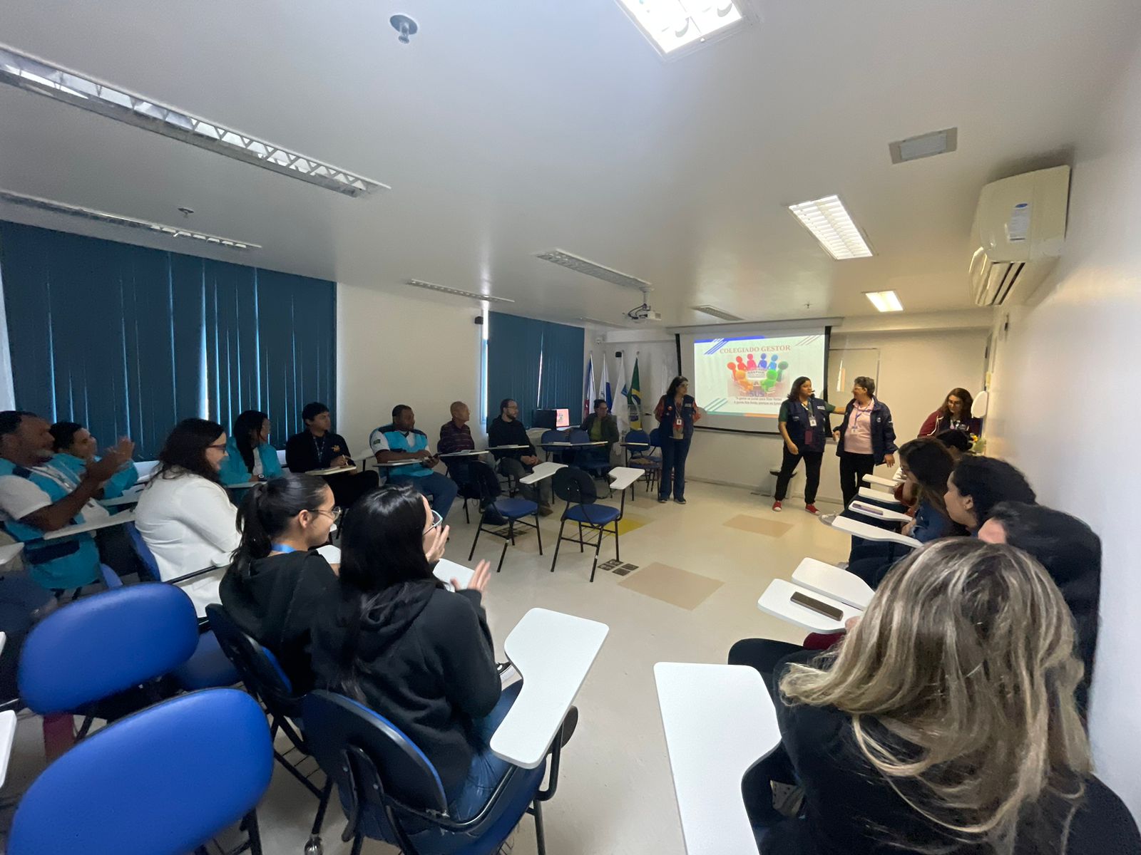 Reunião Colegiado Gestor – CF Rinaldo De Lamare