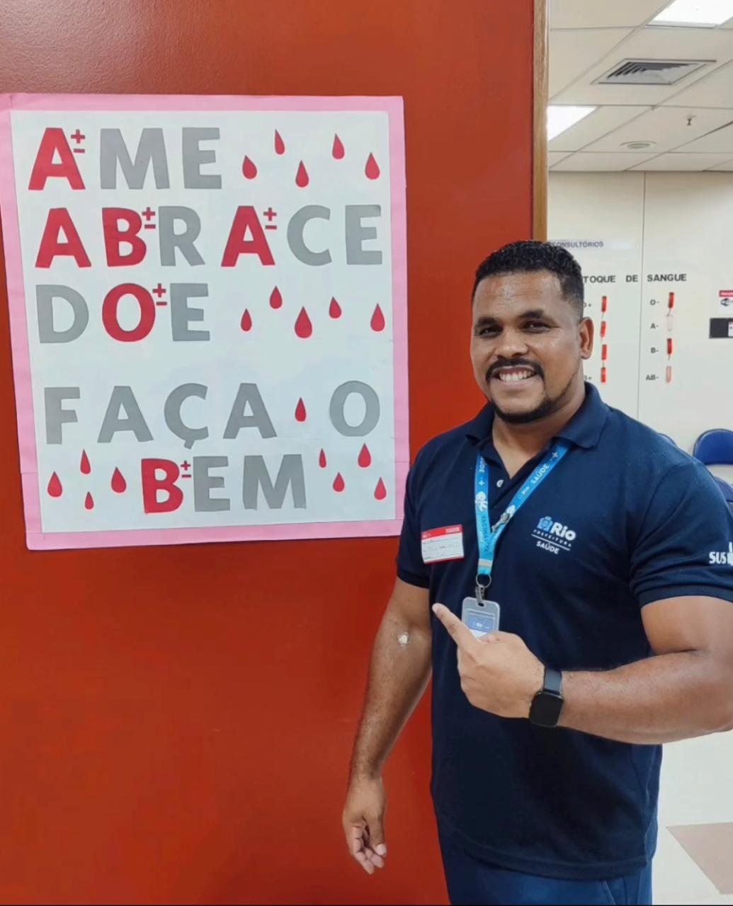 DIA NACIONAL DO DOADOR DE SANGUE – CMS Dr. Rodolpho Perissé (Vidigal)