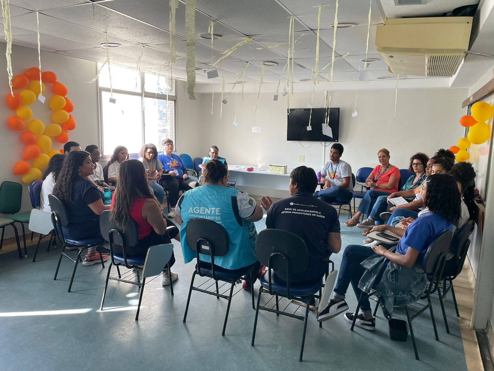 Palestra do RAP da saúde sobre Setembro Amarelo – CF Rinaldo de Lamare