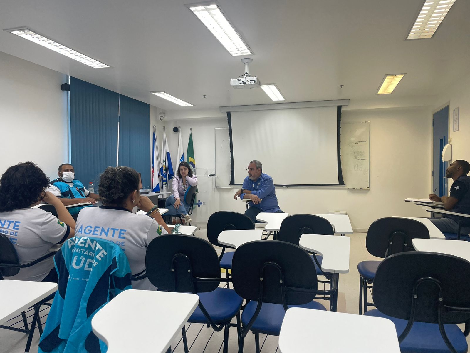 Reunião Colegiado Gestor – CF Rinaldo De Lamare