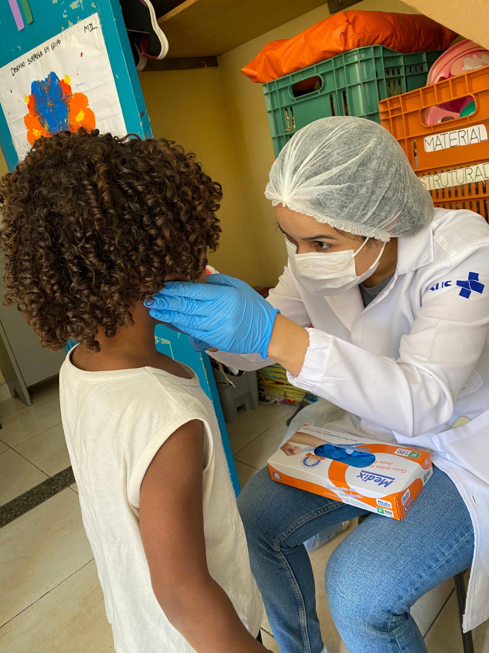 PSE de Saúde Bucal na Creche Maria Maria – CMS Dr. Albert Sabin