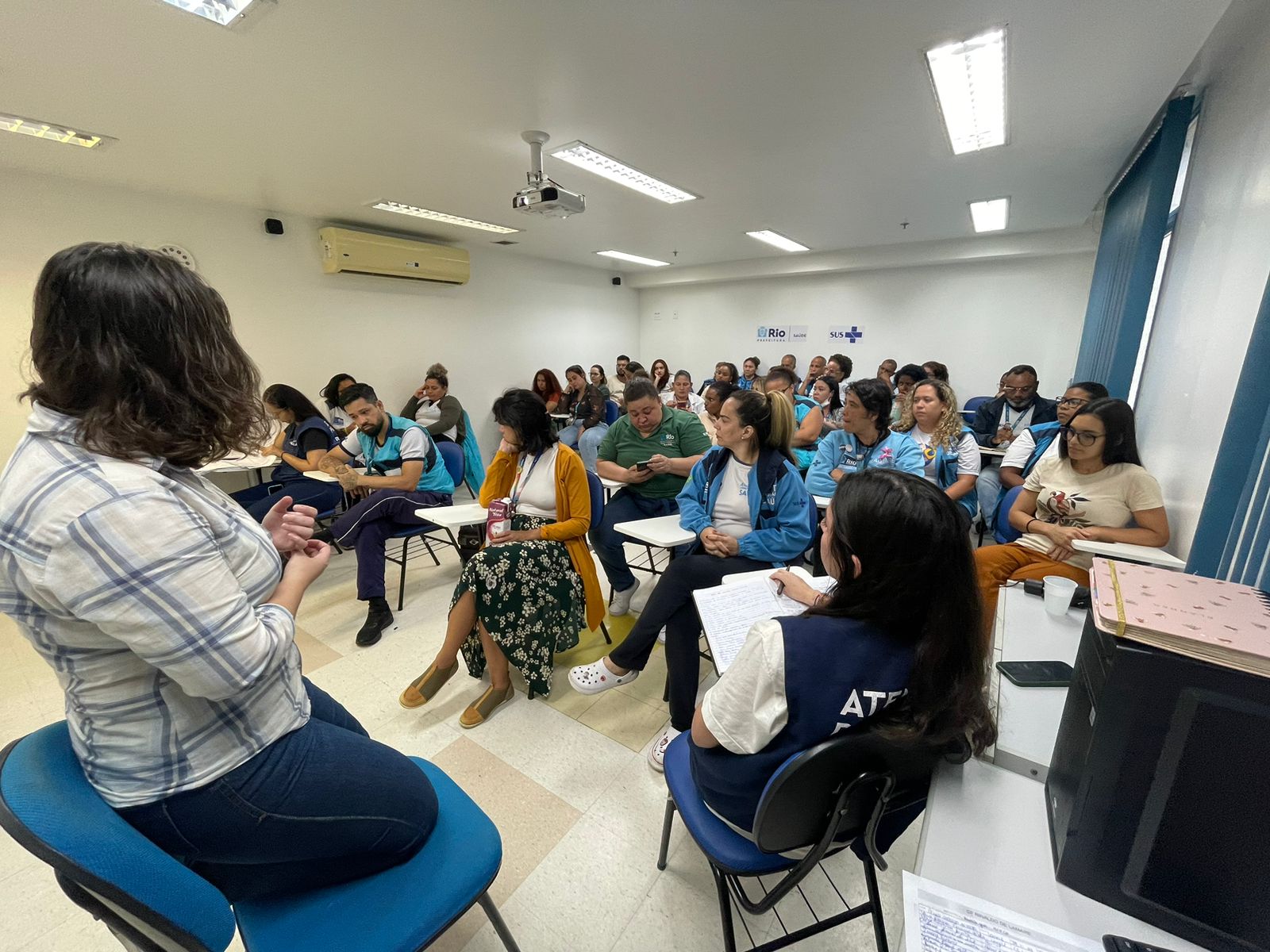 Reunião Geral para alinhamentos de fluxos – CF Rinaldo De Lamare