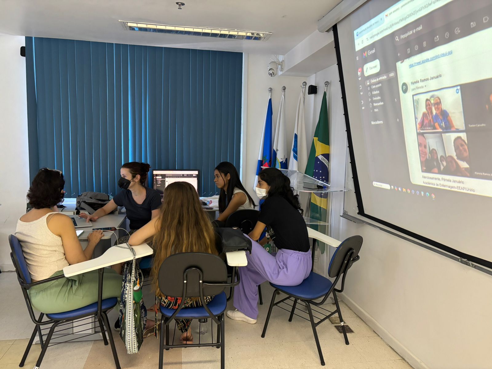 Reunião do PREFC da CF Maria do Socorro