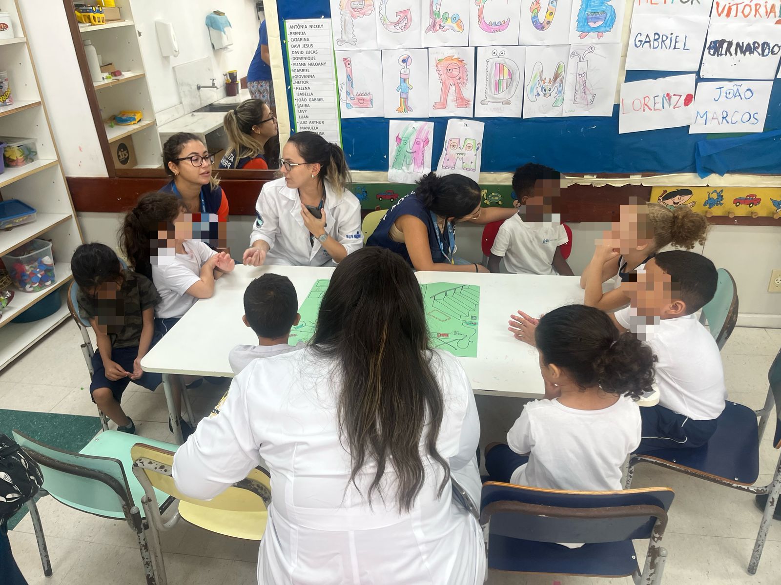 PSE na Escola Municipal Rinaldo de Lamare – CF Rinaldo de Lamare