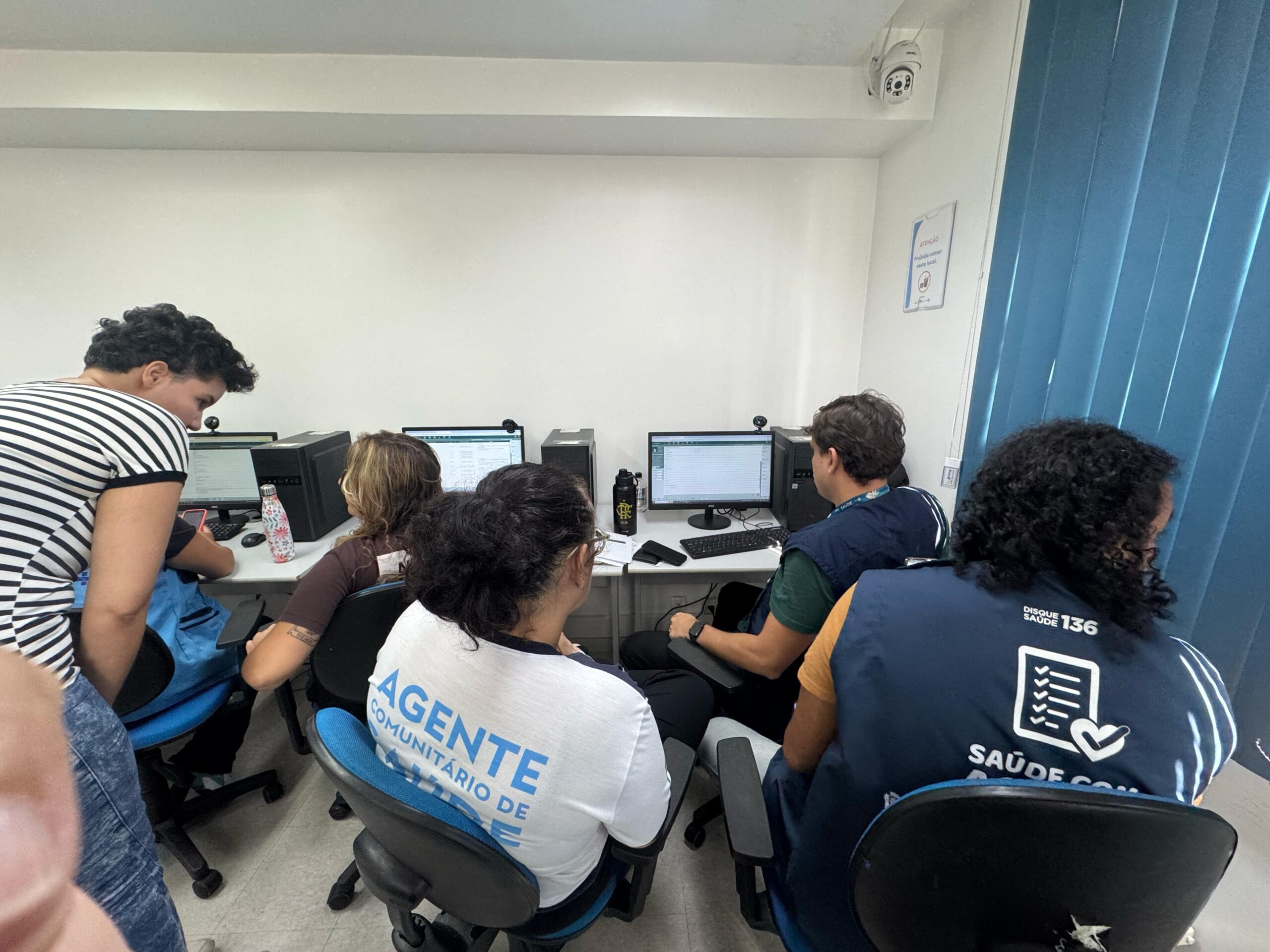 Reunião de Comissão de Revisão de Prontuário (CRP) sobre Pré-Natal de Auto Risco – CF Rinaldo De Lamare