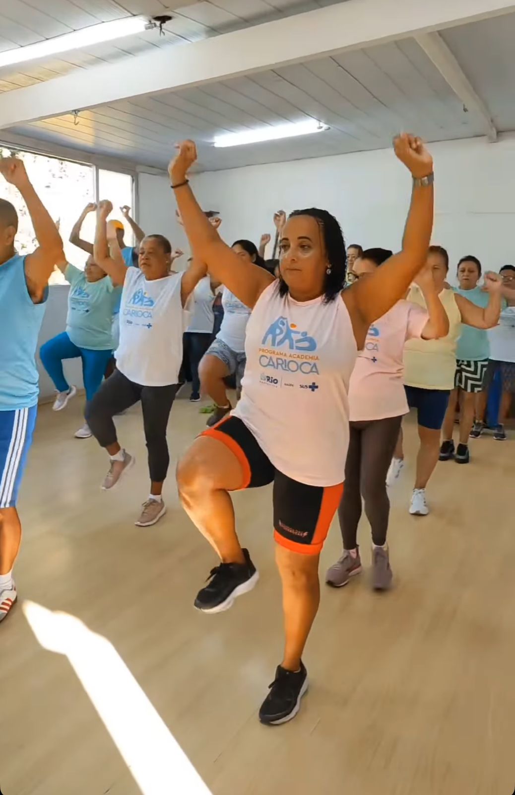 Programa Academia Carioca – CMS Vila Canoas