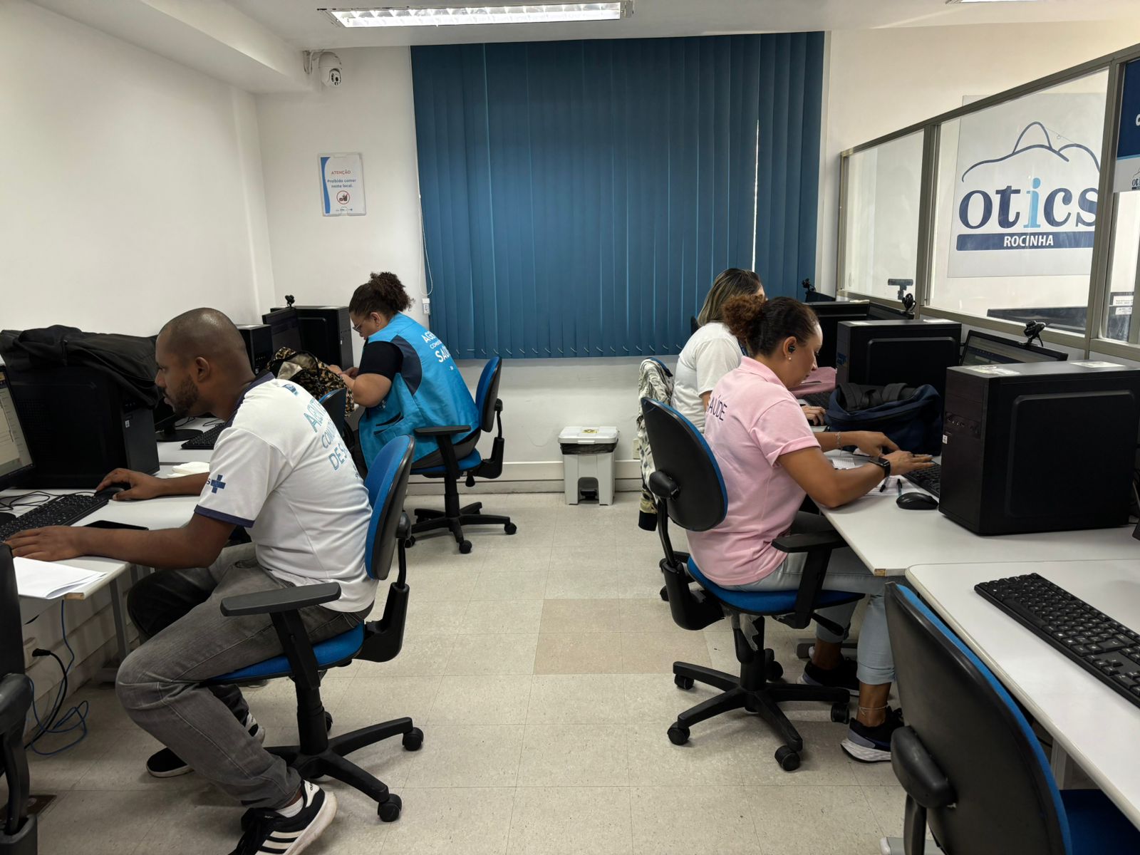 Atualização dos Cadastros no Prontuário Eletrônico VitaCare – CF Rinaldo de Lamare