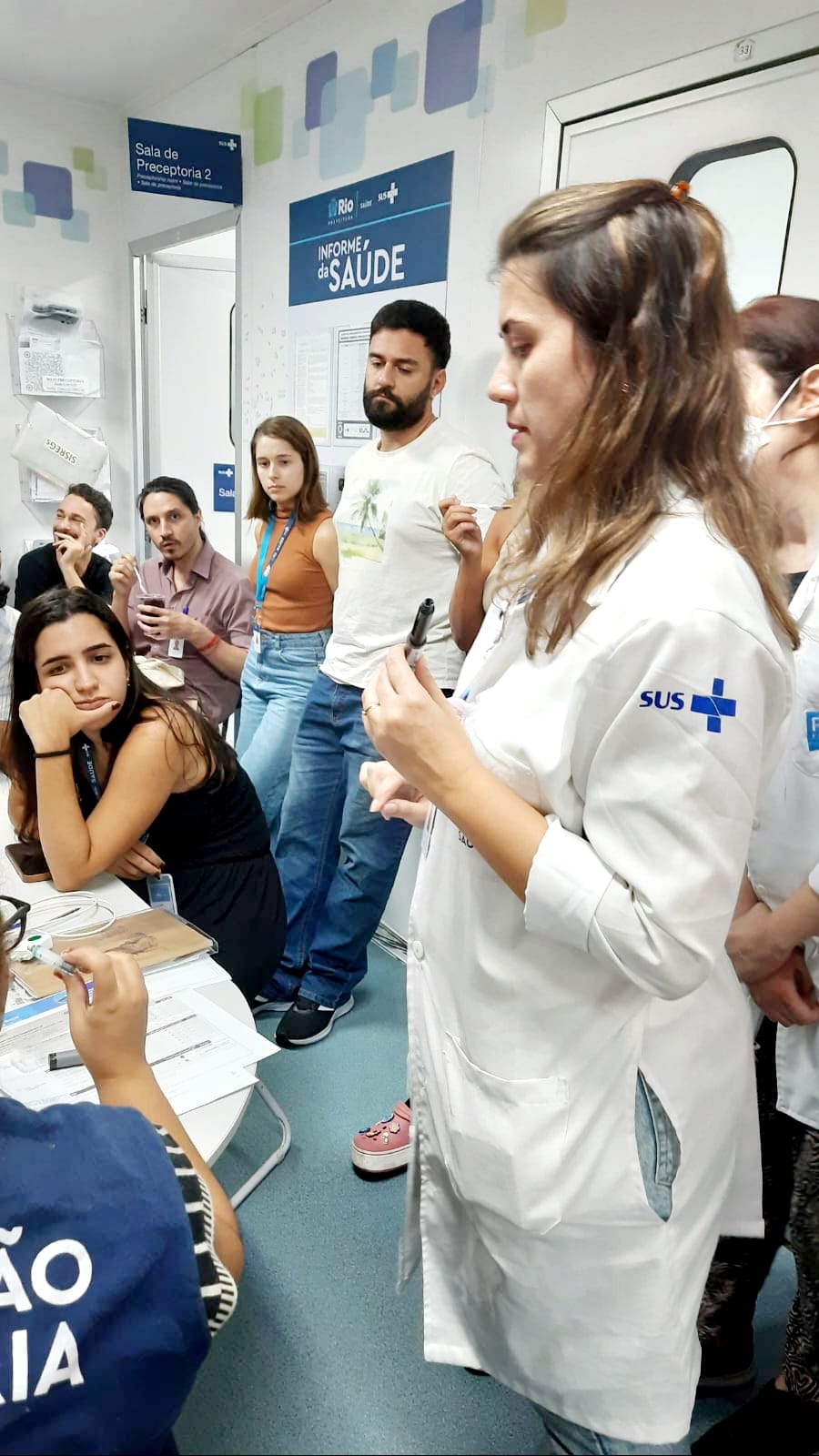 Reunião Técnica Sobre o Uso da Caneta de Insulina – CF Maria do Socorro