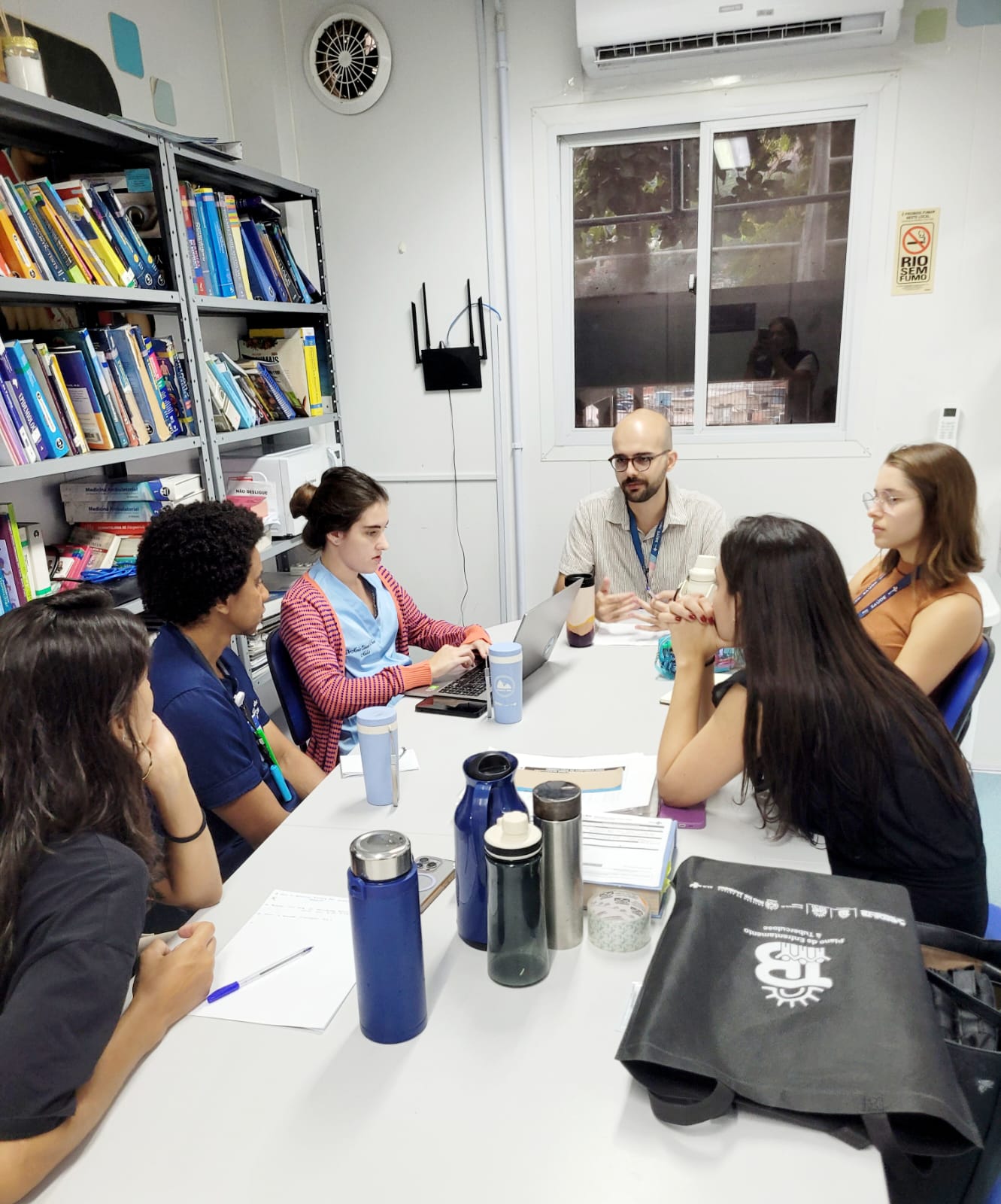PBL (Aprendizagem Baseada em Problemas) dos R2 de Medicina – CF Maria do Socorro