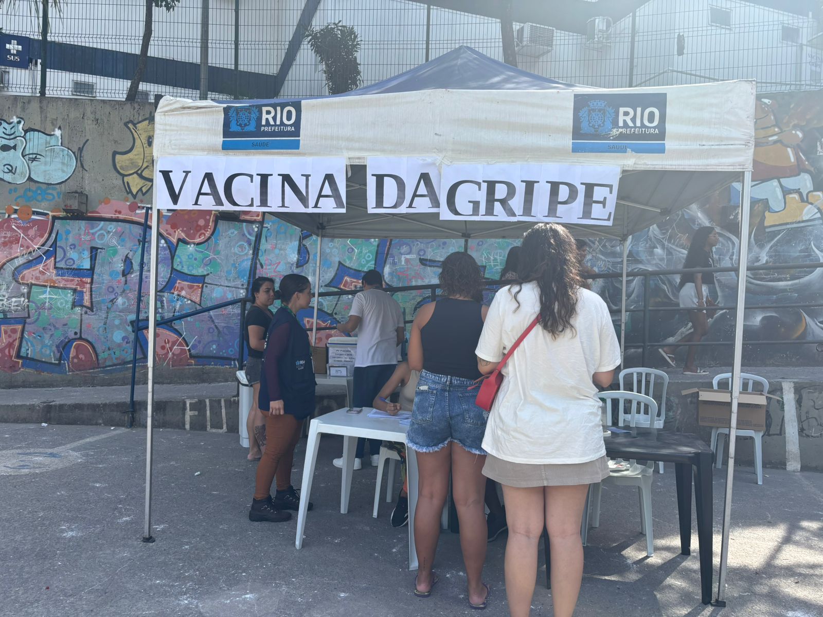 Dia D – Campanha de Vacinação Contra a Gripe