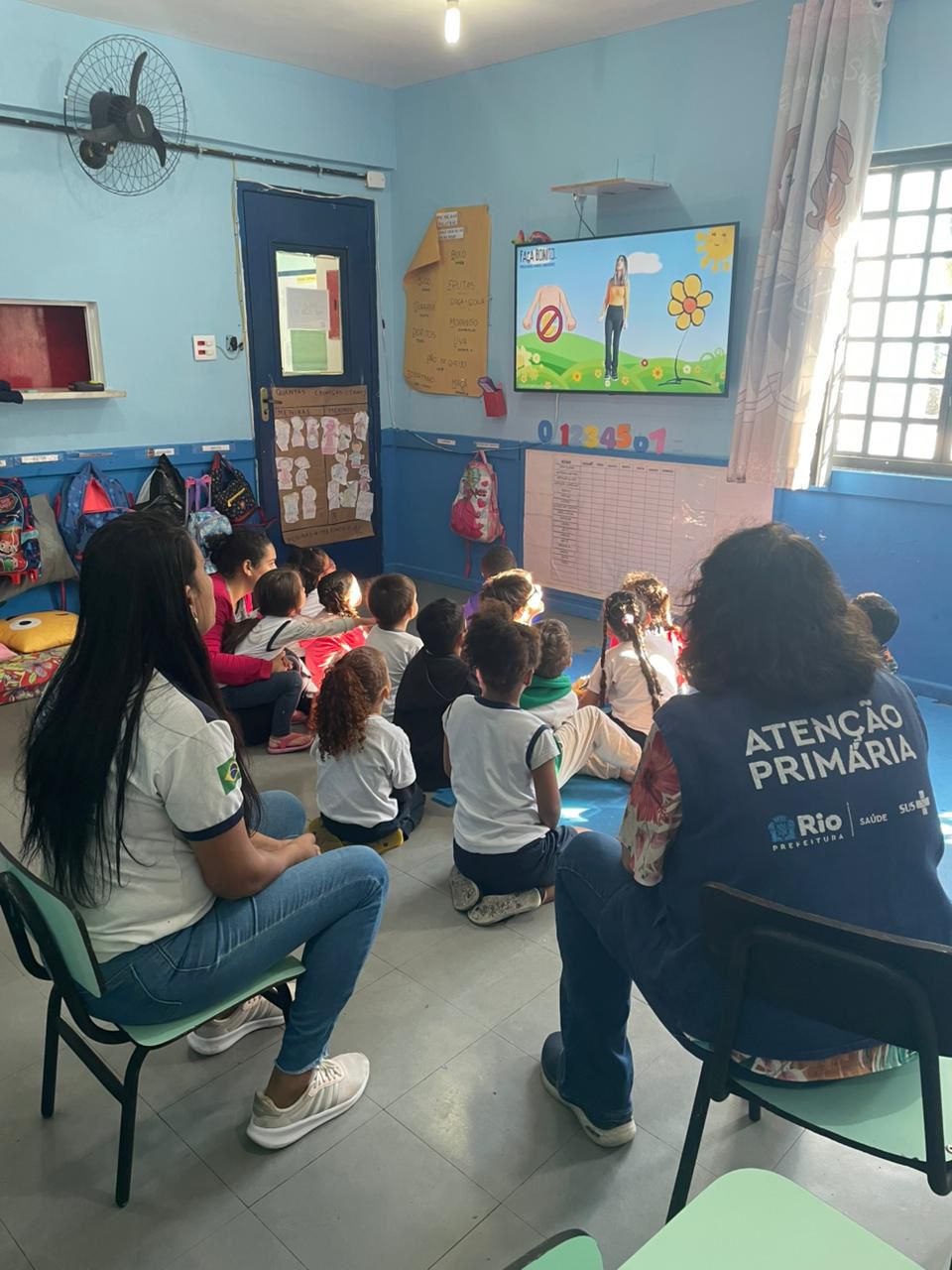 Programa Saúde na Escola (PSE) – CMS Vila Canoas